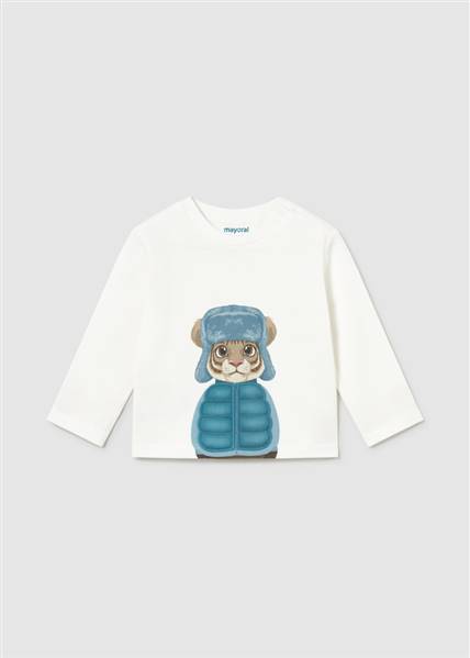 MAGLIETTA M/L ANIMAL PLAY