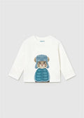 MAGLIETTA M/L ANIMAL PLAY