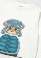 MAGLIETTA M/L ANIMAL PLAY