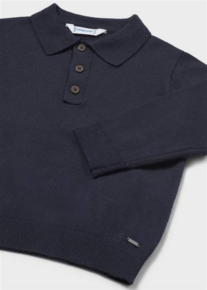 POLO M/L TRICOT