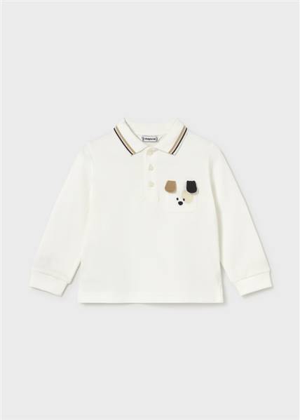 POLO M/L CAGNOLINO MAYORAL