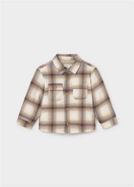OVERSHIRT QUADRI FODERATO MAYORAL