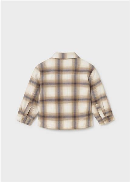 OVERSHIRT QUADRI FODERATO MAYORAL