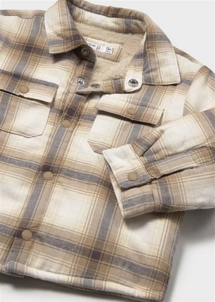 OVERSHIRT QUADRI FODERATO MAYORAL