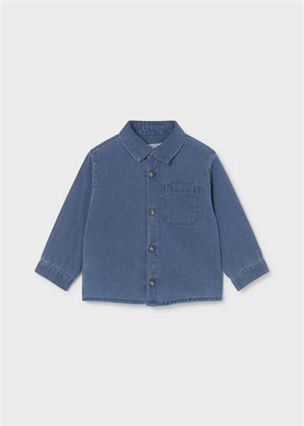 CAMICIA M/L DENIM MAYORAL