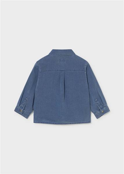 CAMICIA M/L DENIM MAYORAL