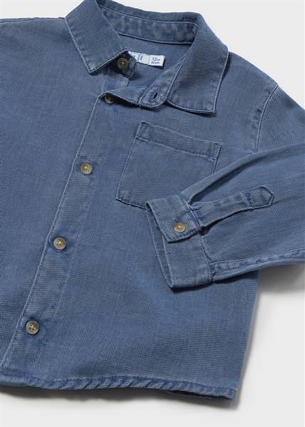 CAMICIA M/L DENIM MAYORAL