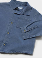 CAMICIA M/L DENIM MAYORAL