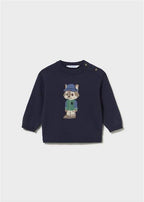 MAGLIONE INTARSI PERSONAGGI