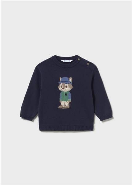 MAGLIONE INTARSI PERSONAGGI