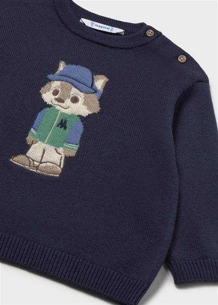 MAGLIONE INTARSI PERSONAGGI