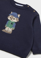 MAGLIONE INTARSI PERSONAGGI