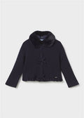 CARDIGAN TRICOT COLLETTO PELL