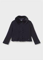 CARDIGAN TRICOT COLLETTO PELL
