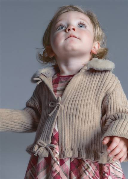 CARDIGAN TRICOT COLLETTO PELL