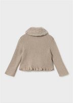 CARDIGAN TRICOT COLLETTO PELL