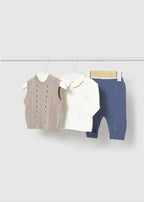 COMPL. PANTALONE LUNGO GILET MAYORAL