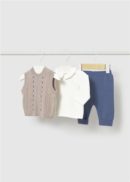 COMPL. PANTALONE LUNGO GILET MAYORAL