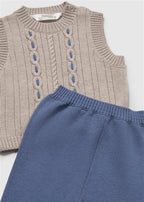 COMPL. PANTALONE LUNGO GILET MAYORAL