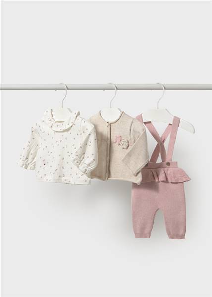 COMPL. 3 PEZZI MAGLIA