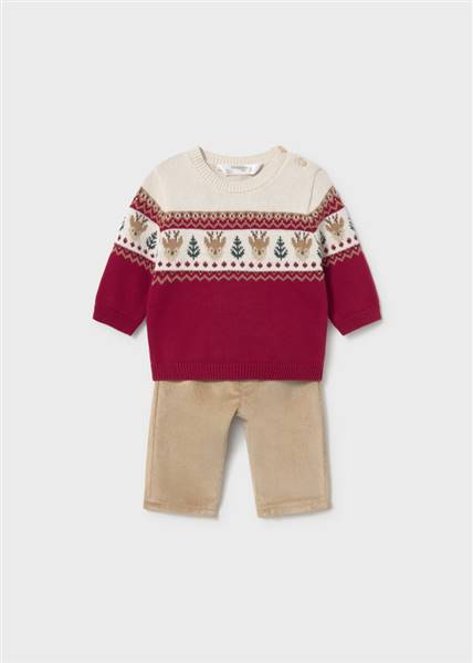 COMPLETO MAGLIA E PANTALONE MAYORAL