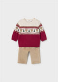 COMPLETO MAGLIA E PANTALONE MAYORAL