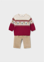 COMPLETO MAGLIA E PANTALONE MAYORAL