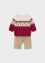 COMPLETO MAGLIA E PANTALONE MAYORAL