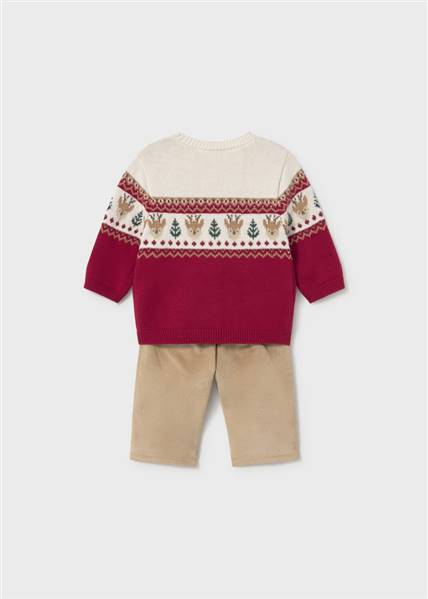 COMPLETO MAGLIA E PANTALONE MAYORAL