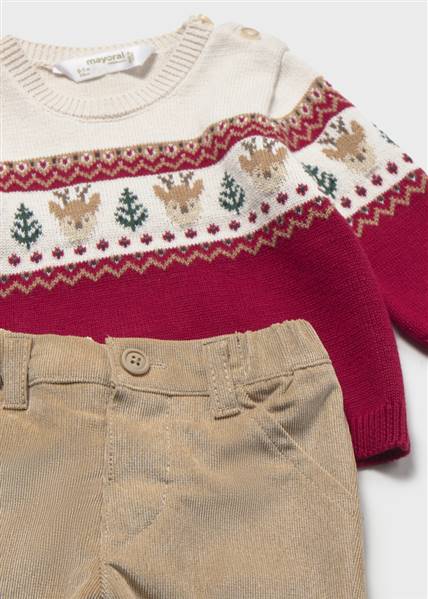 COMPLETO MAGLIA E PANTALONE MAYORAL