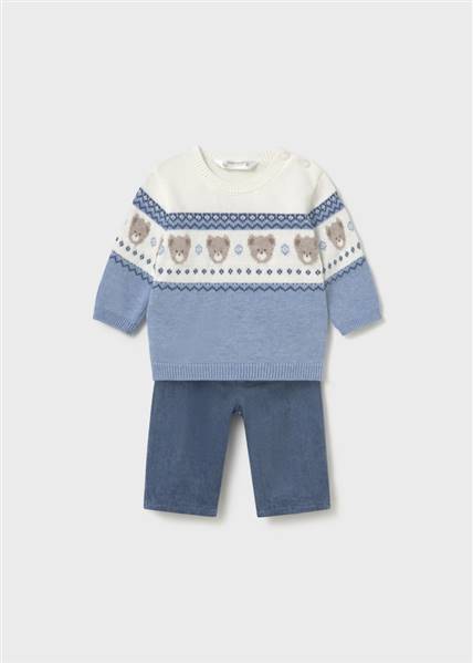 COMPLETO MAGLIA E PANTALONE MAYORAL
