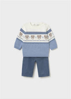 COMPLETO MAGLIA E PANTALONE MAYORAL