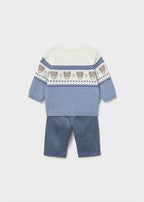 COMPLETO MAGLIA E PANTALONE MAYORAL
