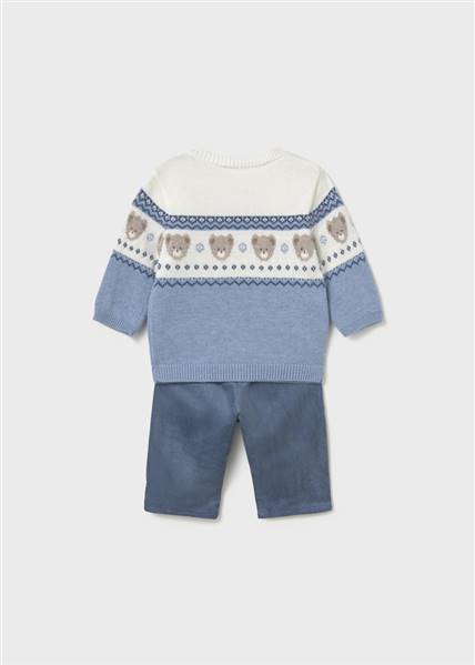 COMPLETO MAGLIA E PANTALONE MAYORAL
