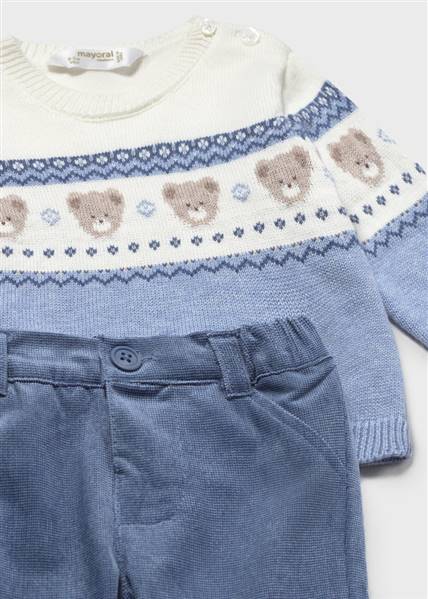 COMPLETO MAGLIA E PANTALONE MAYORAL