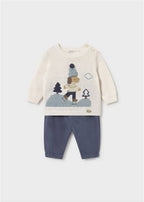 COMPLETO IN MAGLIA TRICOT 2PEZZI MAYORAL