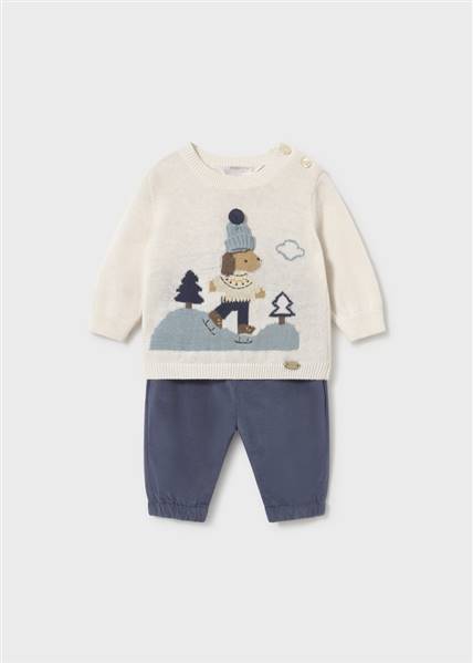 COMPLETO IN MAGLIA TRICOT 2PEZZI MAYORAL