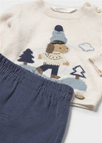 COMPLETO IN MAGLIA TRICOT 2PEZZI MAYORAL