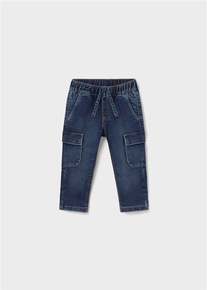 PANTALONE SOFT DENIM CARGO MAYORAL