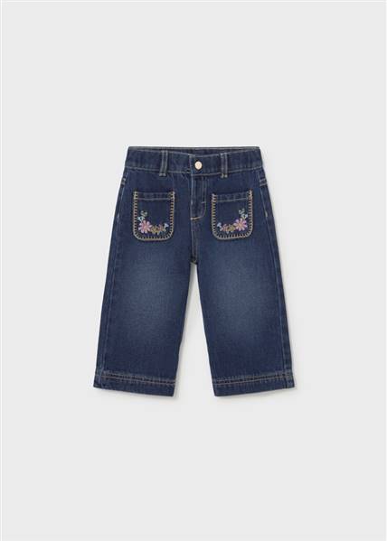JEANS A ZAMPA RICAMATO MAYORAL