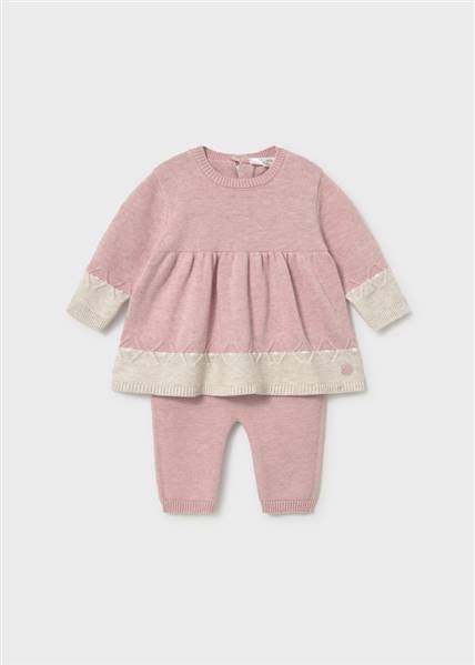 COMP.ABITO E LEGGINGS IN MAGLIA MAYORAL