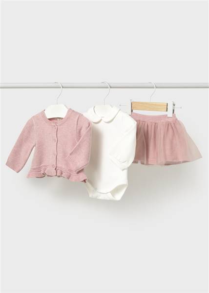 COMPLETO CON GONNA IN TULLE MAYORAL