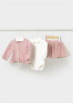 COMPLETO CON GONNA IN TULLE MAYORAL