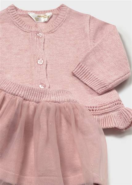 COMPLETO CON GONNA IN TULLE MAYORAL