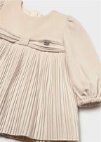 VESTITO VELLUTO PLISSETTATO MAYORAL