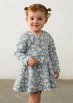 VESTITO PUNTO JACQUARD
