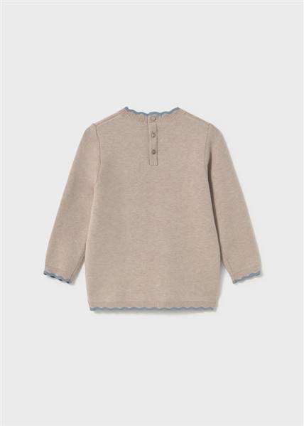 VESTITO MAGLIA JACQUARD
