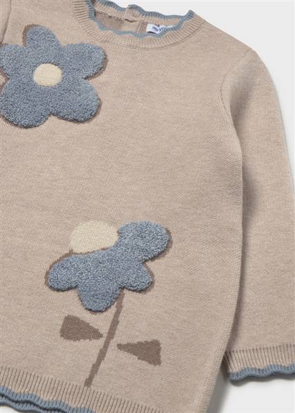 VESTITO MAGLIA JACQUARD