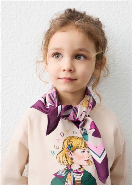 MAGLIETTA M/L + FOULARD MAYORAL