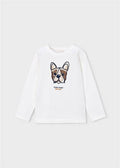 MAGLIA M/L RICAMATA MAYORAL